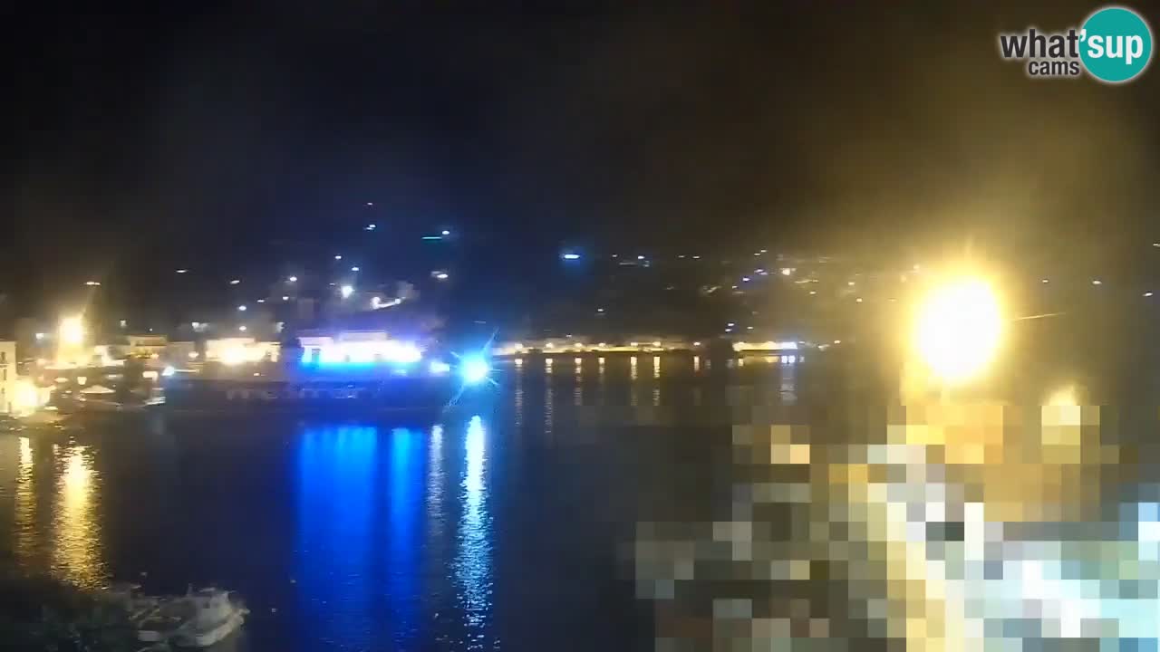 Otok Ponza web kamera Luka