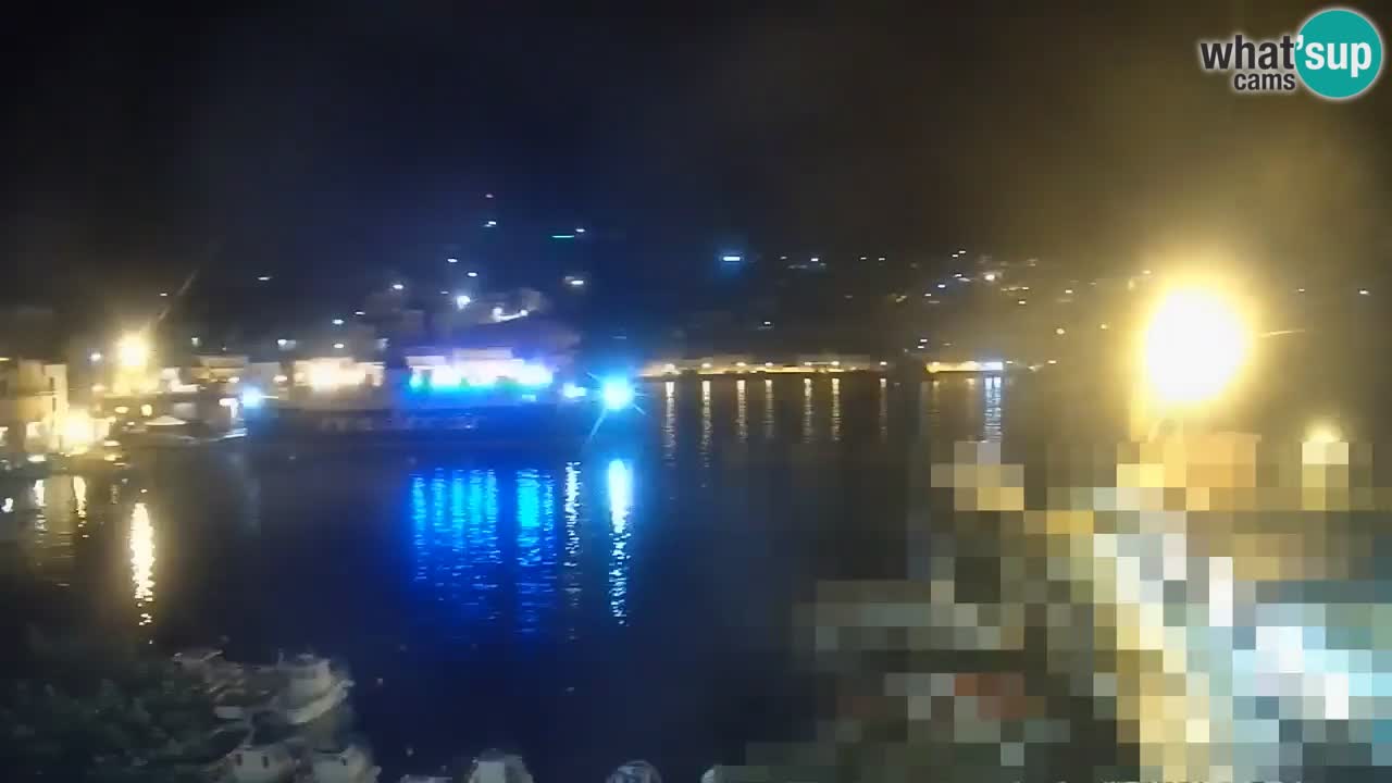 Insel Ponza webcam – Port
