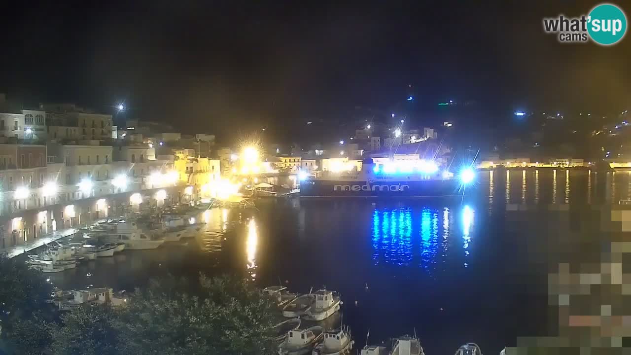 Isla de Ponza – puerto