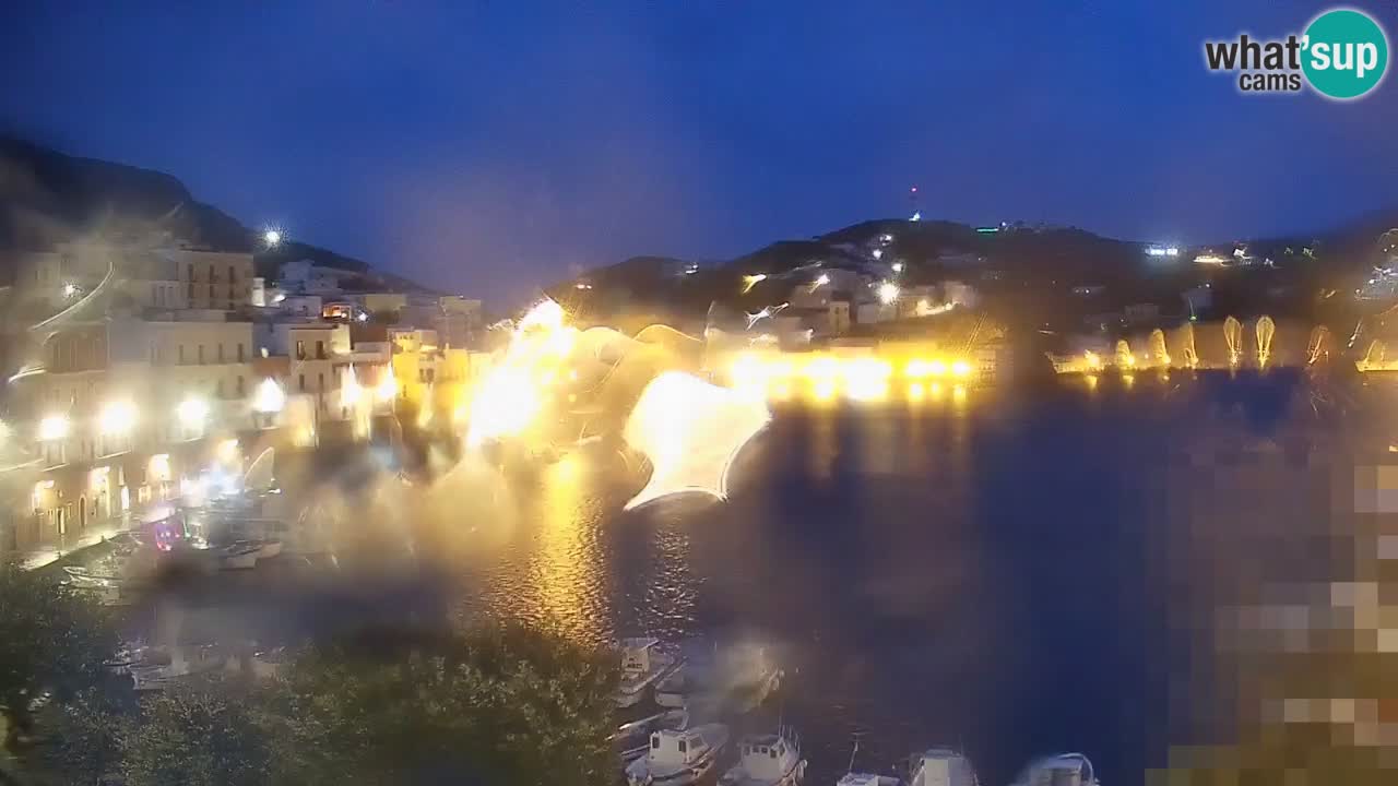 Insel Ponza webcam – Port