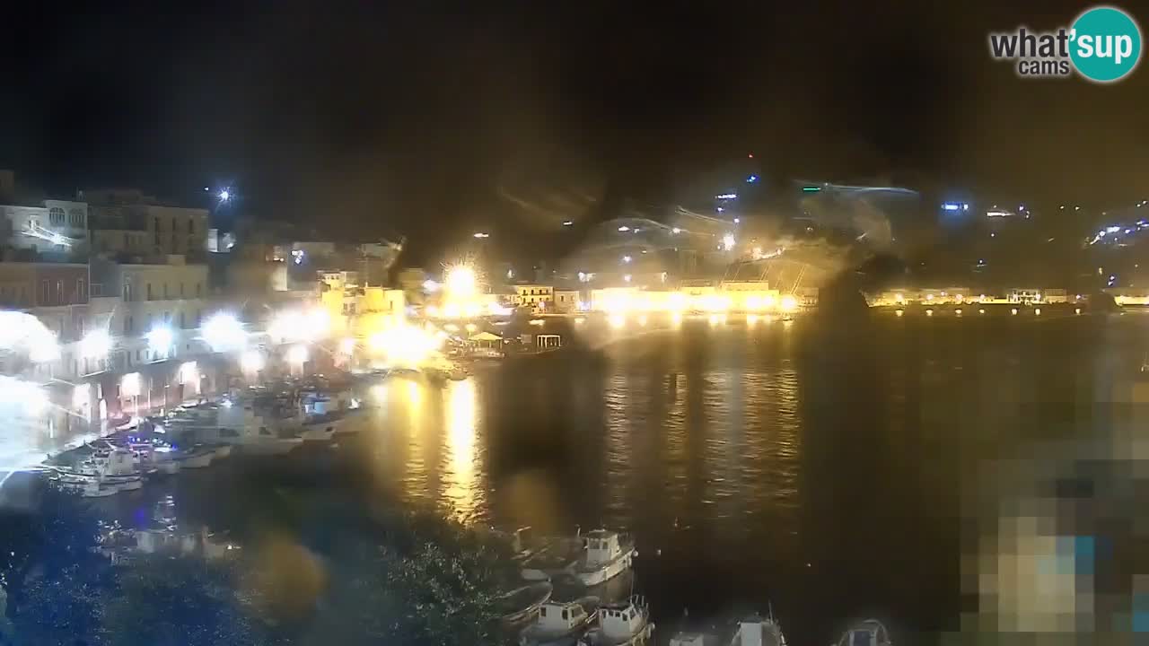 Insel Ponza webcam – Port