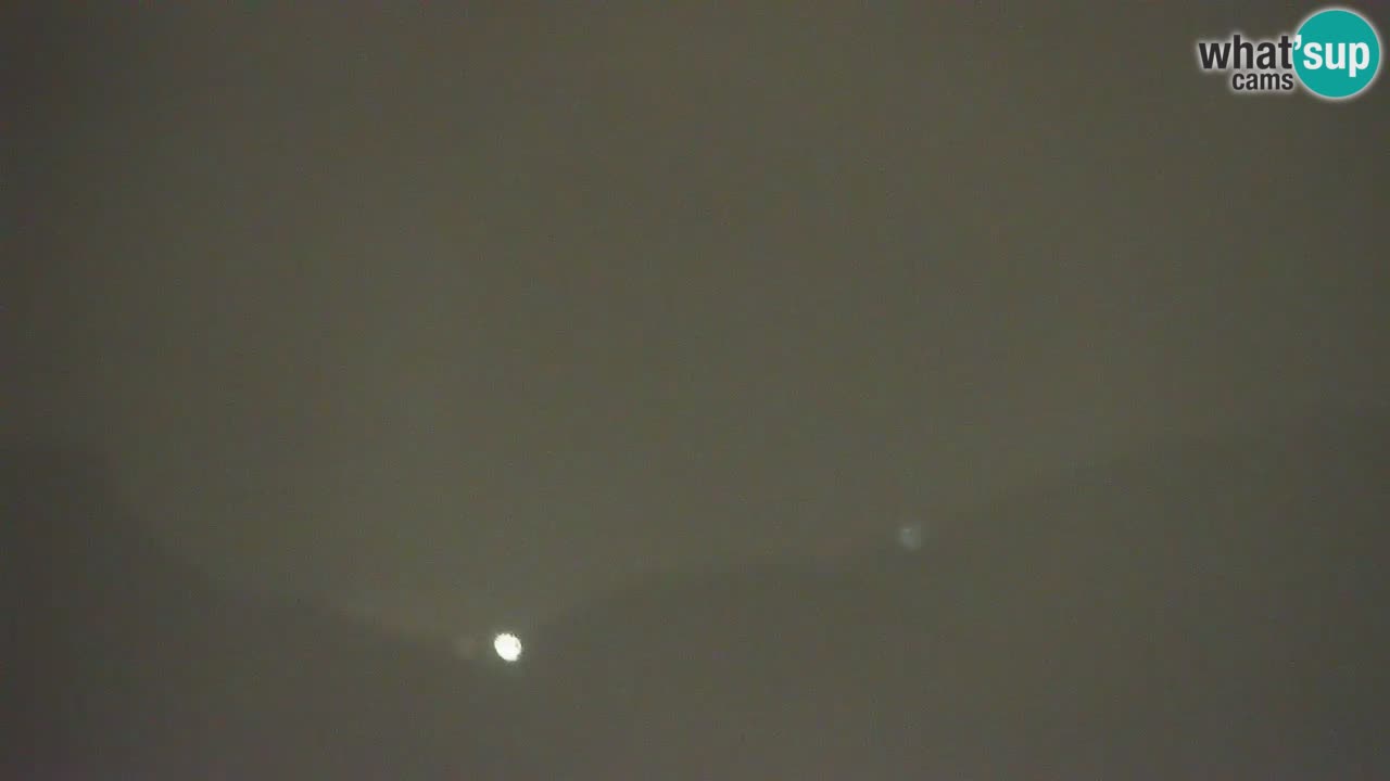 Otok Ponza web kamera Luka