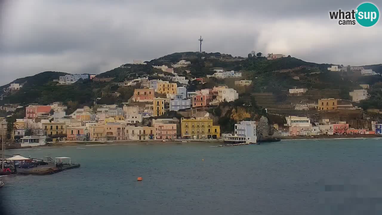 Insel Ponza webcam – Port