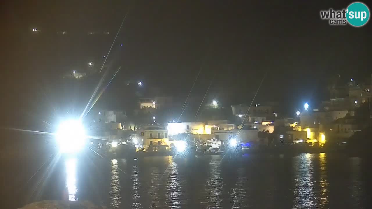 Insel Ponza webcam – Port