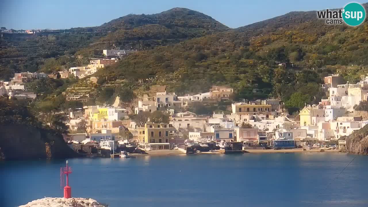 Insel Ponza webcam – Port