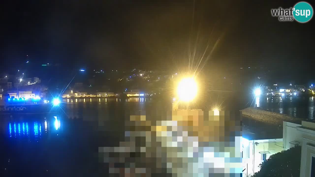 Insel Ponza webcam – Port