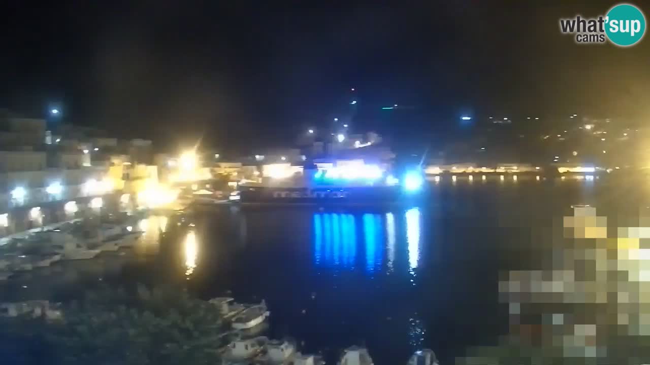 Isla de Ponza – puerto