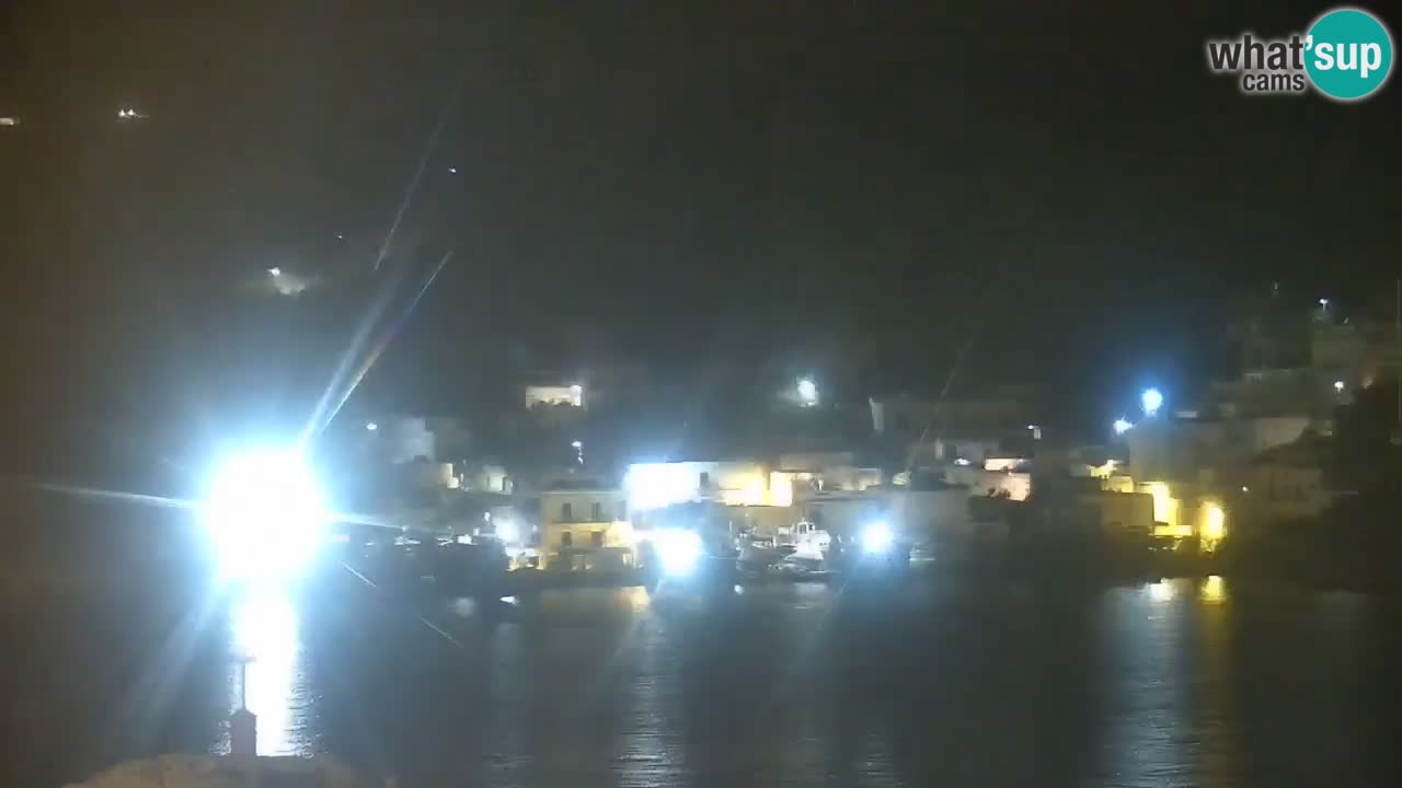 Isla de Ponza – puerto