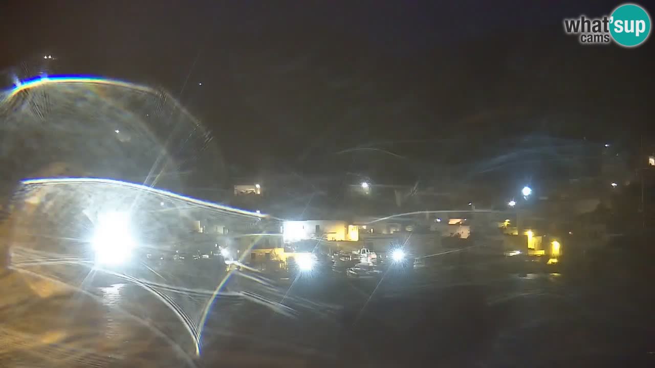 Otok Ponza web kamera Luka