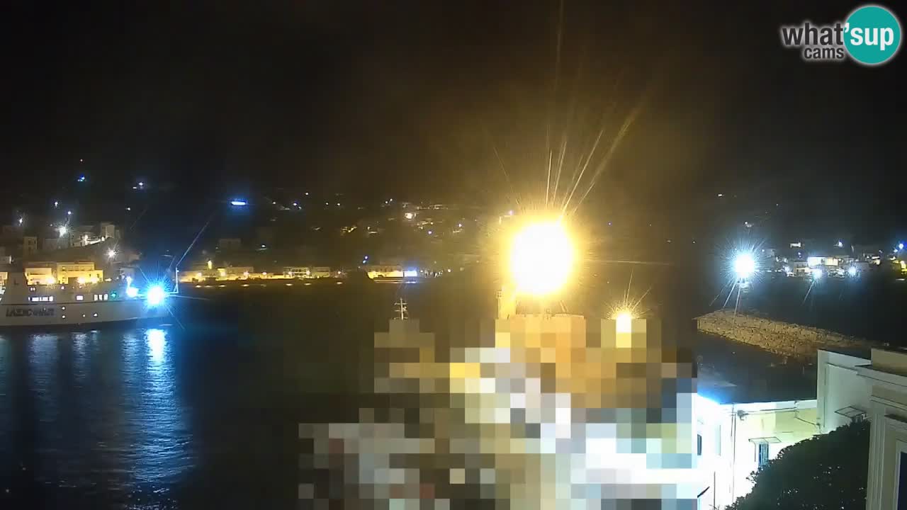 WEBCAM Ponza – Il Porto – Isola di Ponza