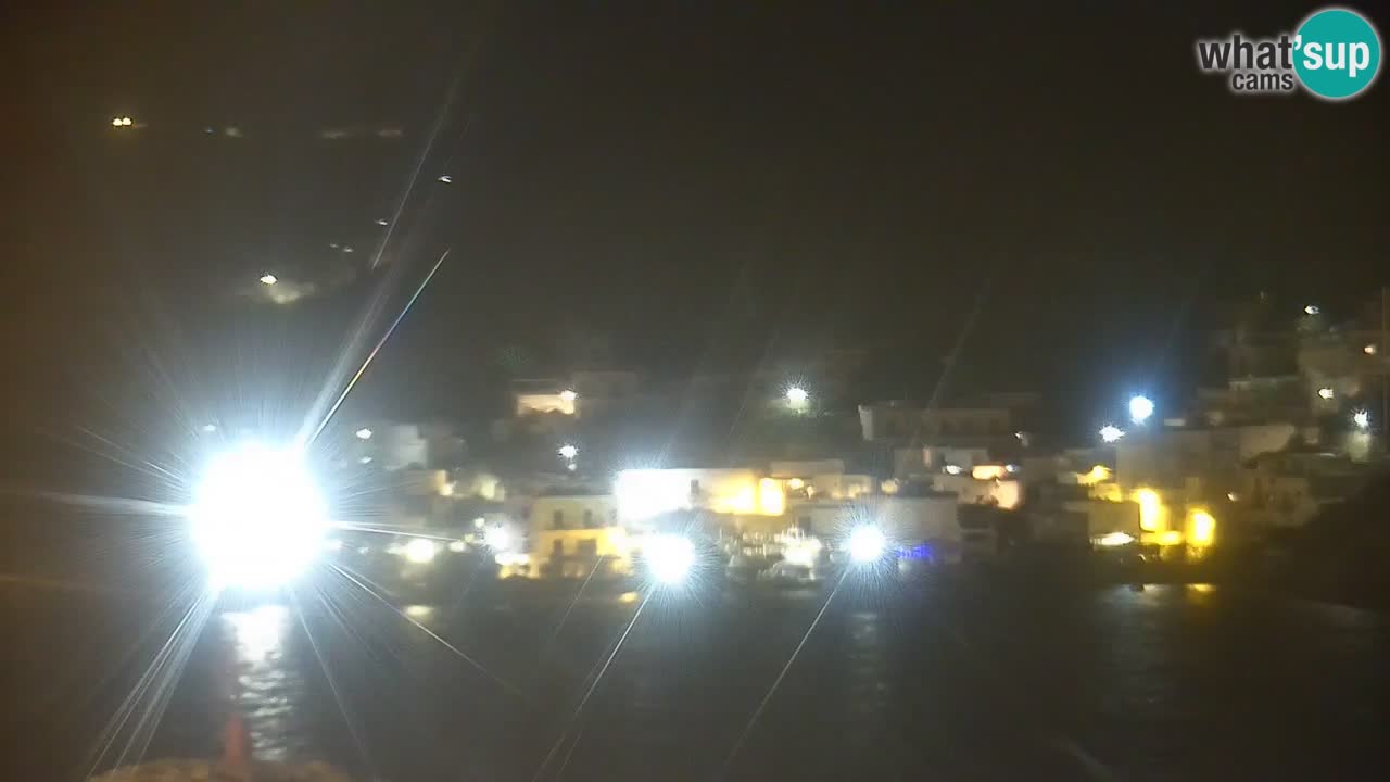 Insel Ponza webcam – Port