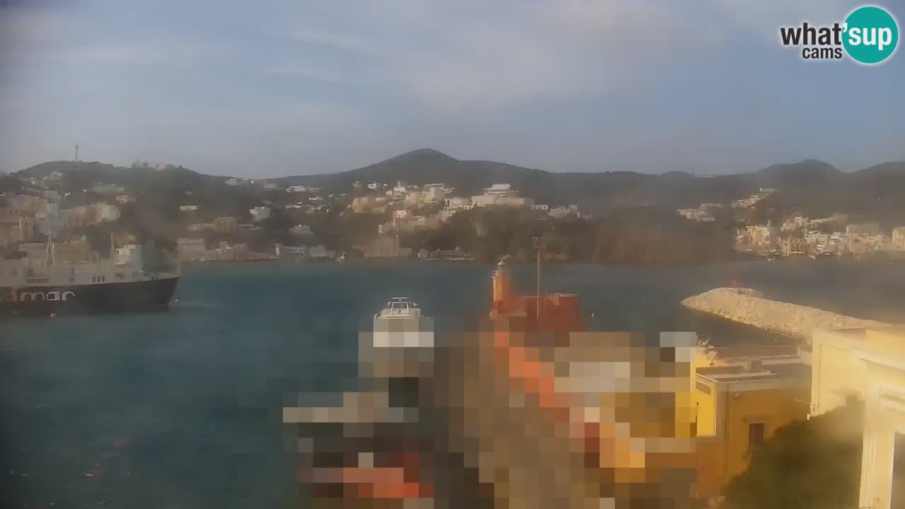 Ile de Ponza – Port