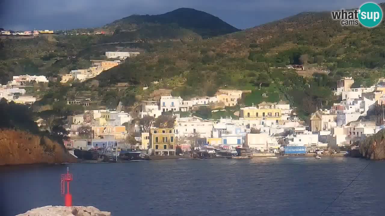 Isla de Ponza – puerto