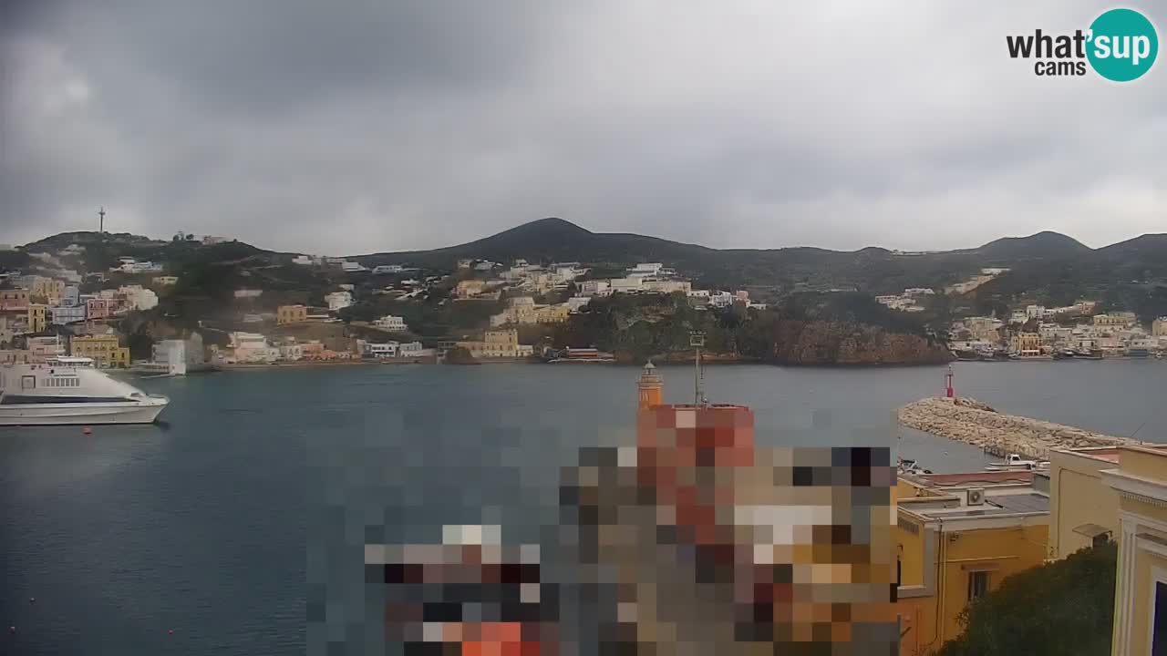 Isla de Ponza – puerto