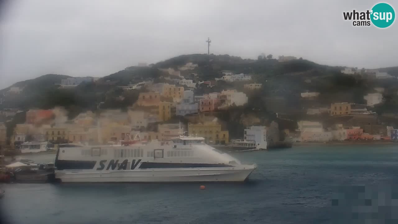 Ile de Ponza – Port