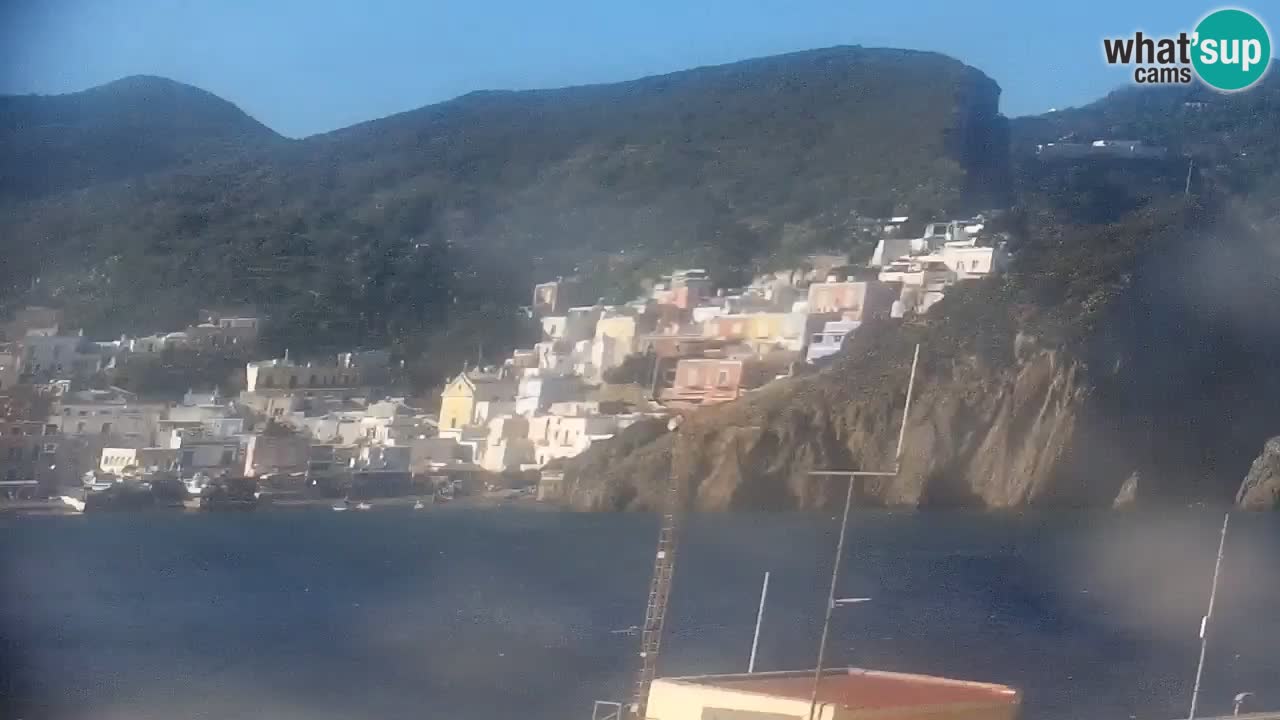 Otok Ponza web kamera Luka