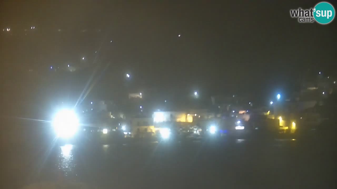 Otok Ponza web kamera Luka