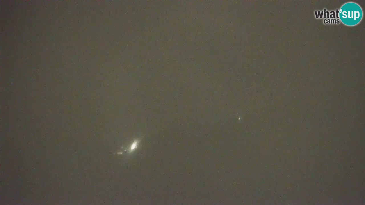 Otok Ponza web kamera Luka