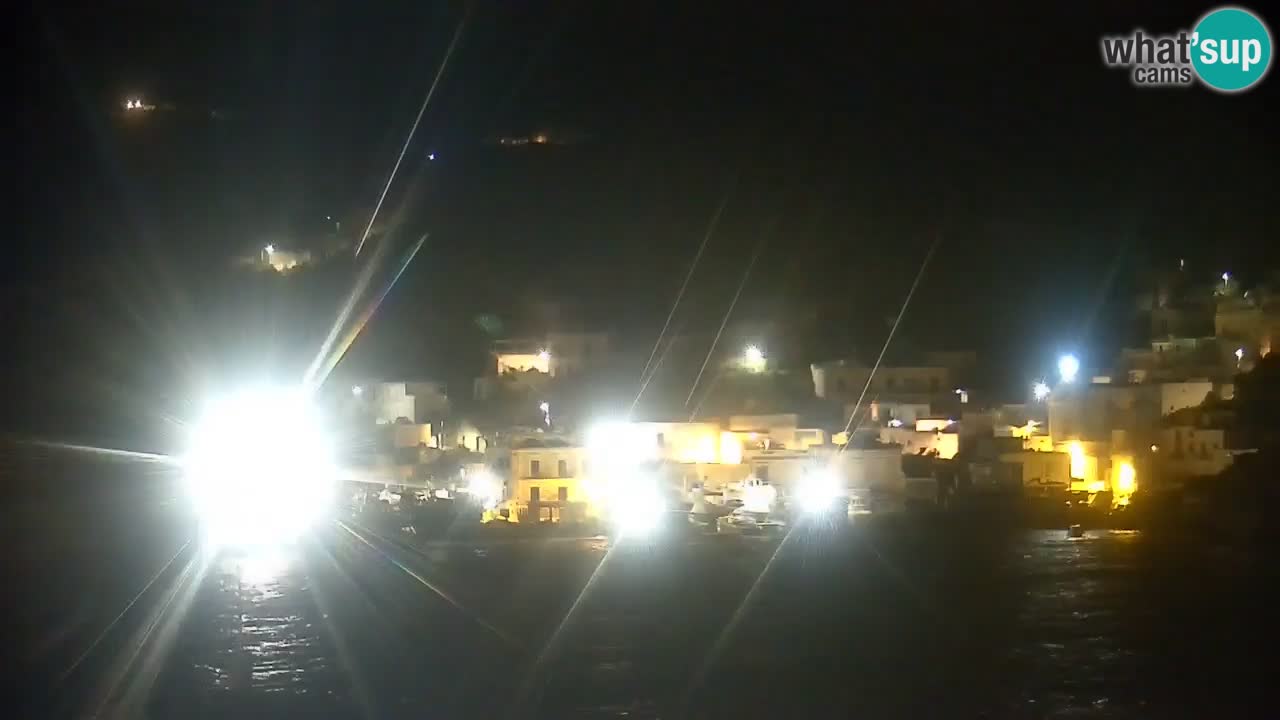 Isla de Ponza – puerto