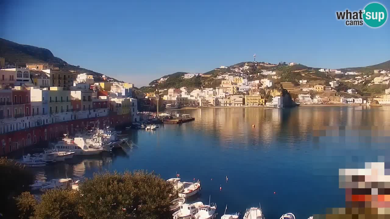 WEBCAM Ponza – Il Porto – Isola di Ponza