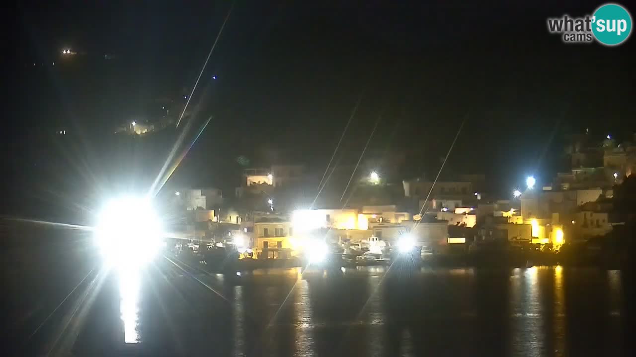 Island of Ponza livecam – the port webcam live