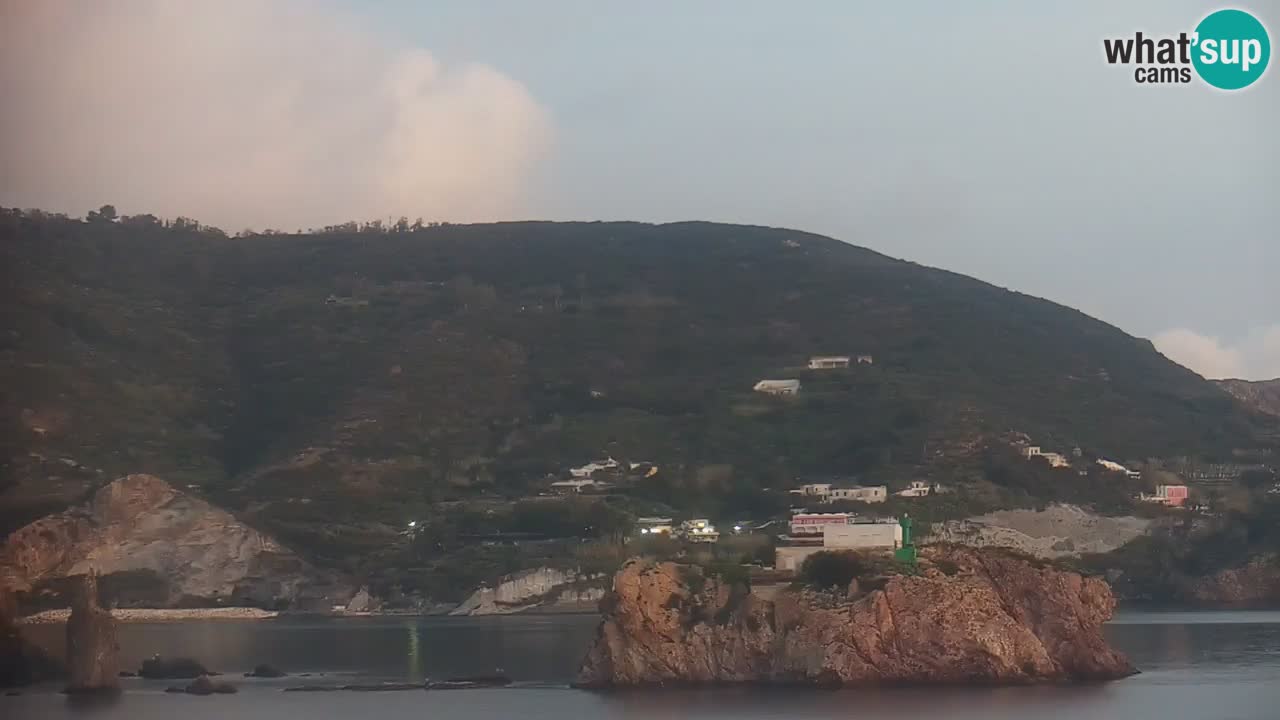 Insel Ponza webcam – Port