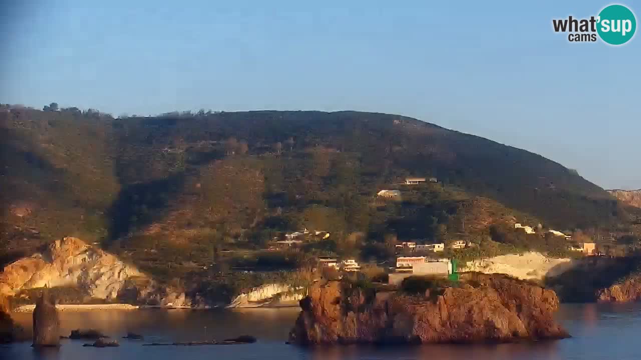 Otok Ponza web kamera Luka