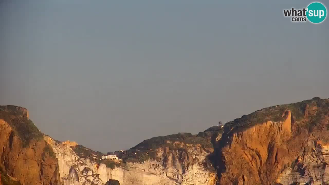 Otok Ponza web kamera Luka