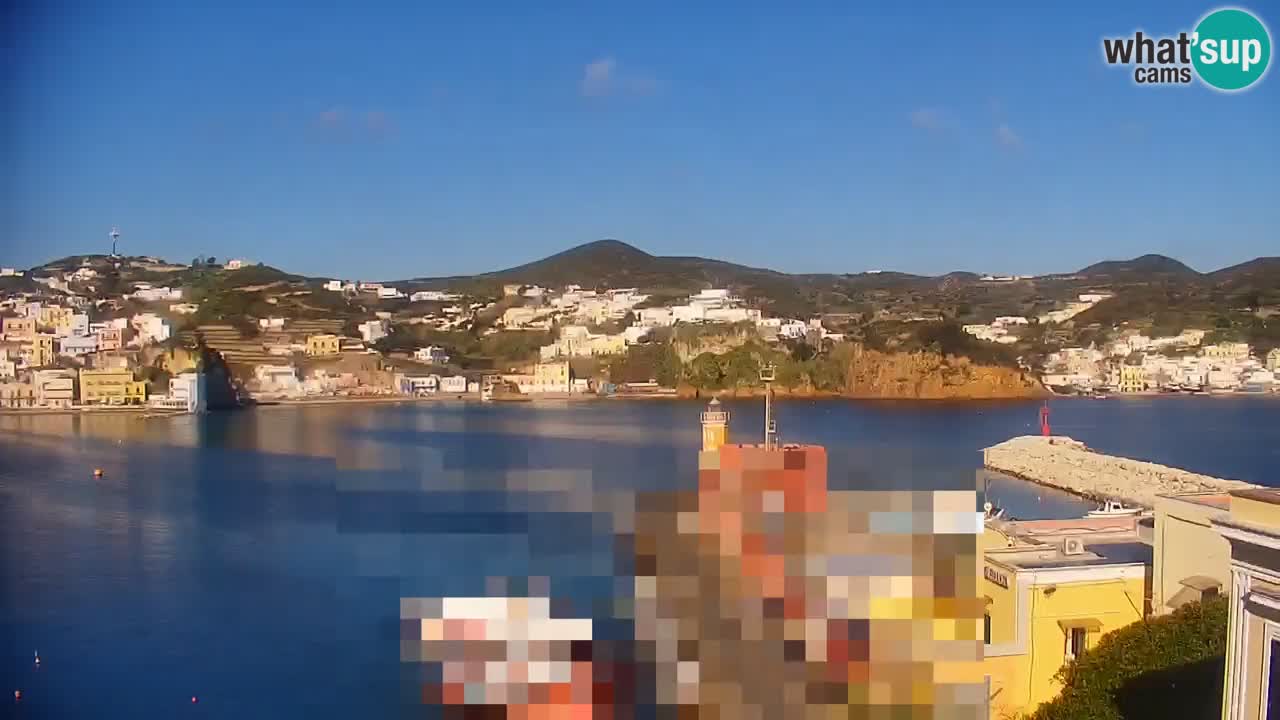 Isla de Ponza – puerto