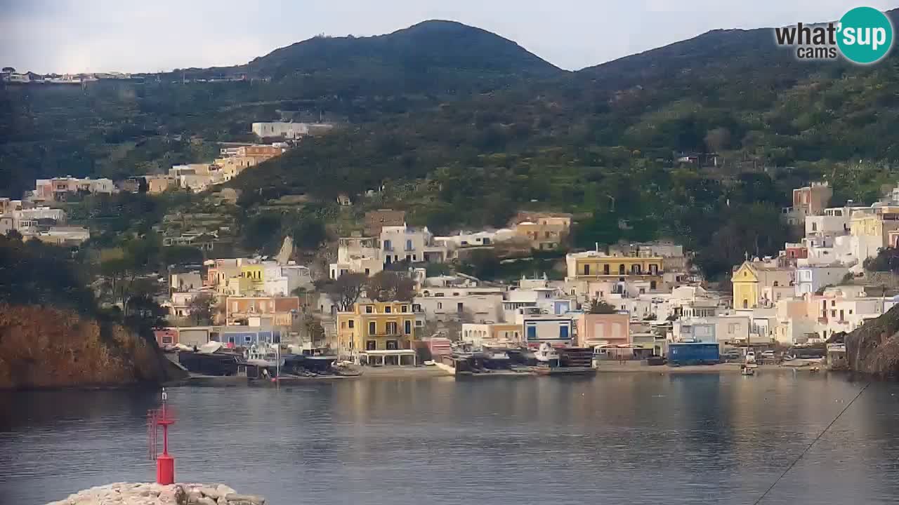 Insel Ponza webcam – Port