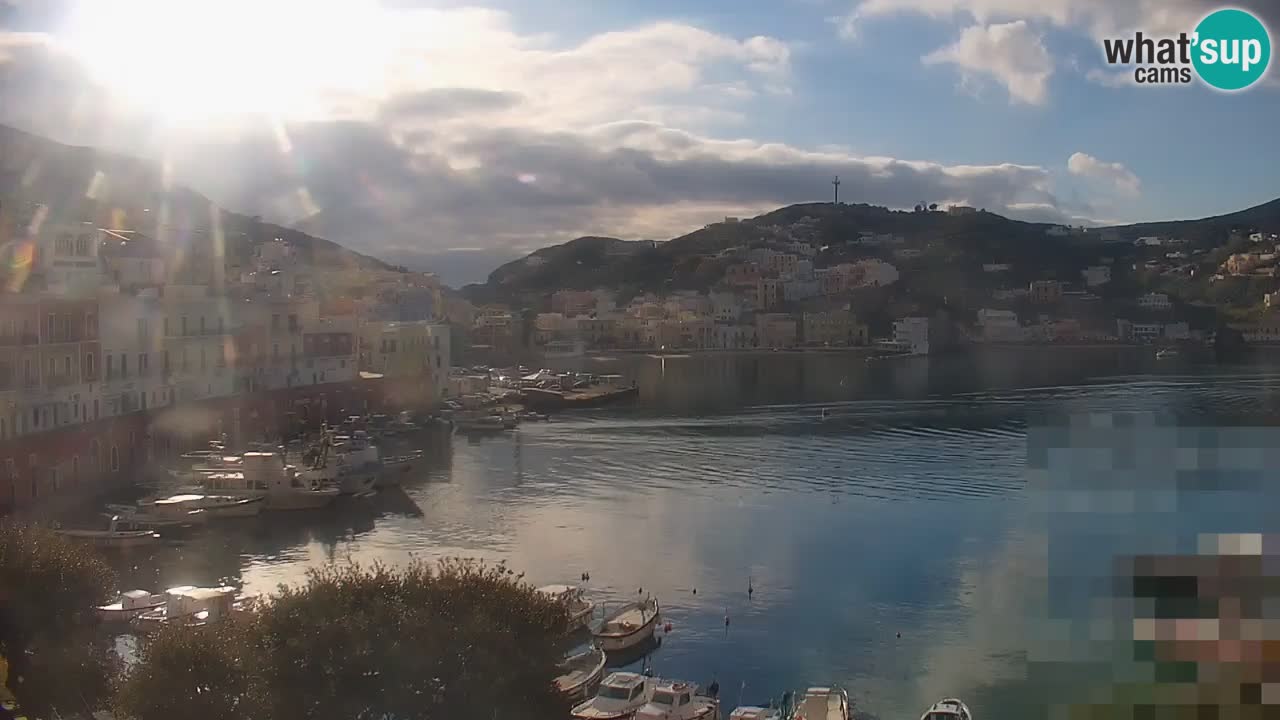 Insel Ponza webcam – Port