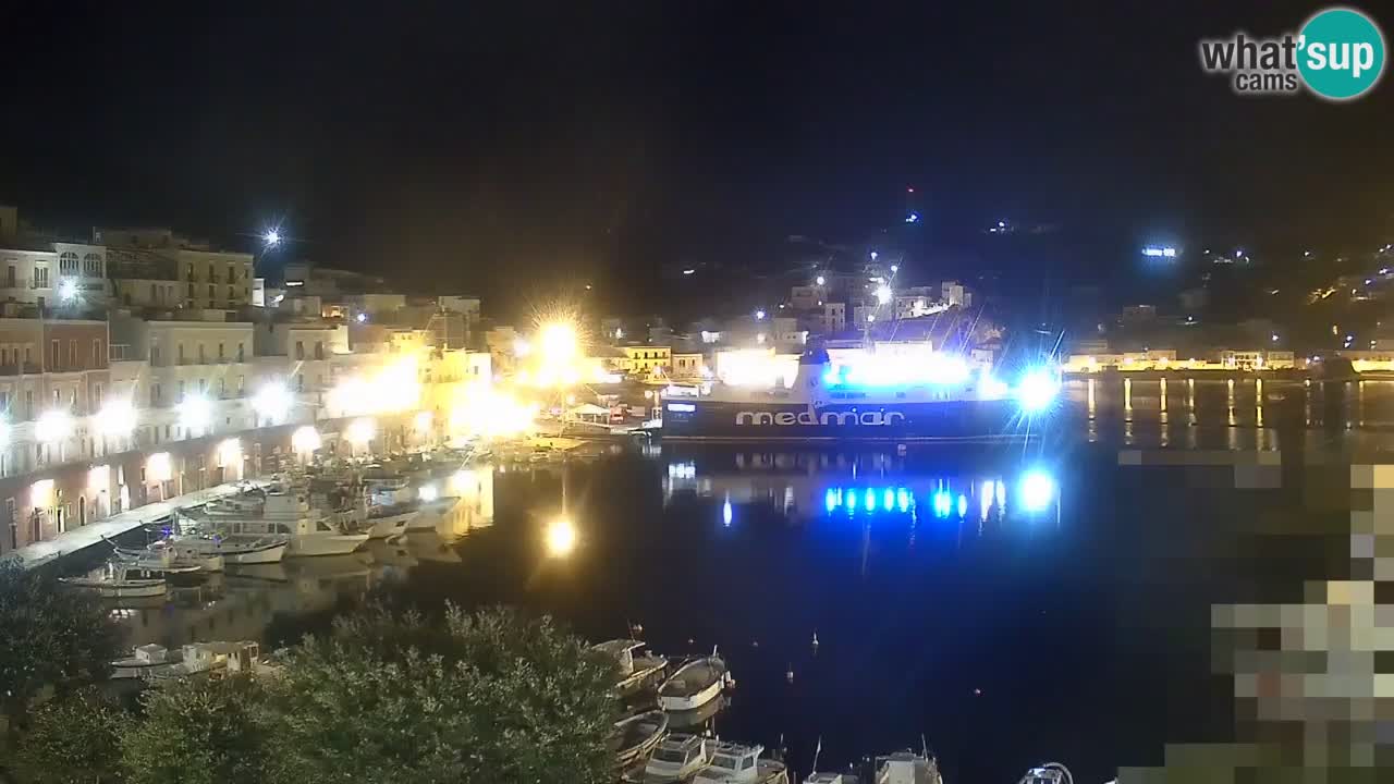 WEBCAM Ponza – Il Porto – Isola di Ponza