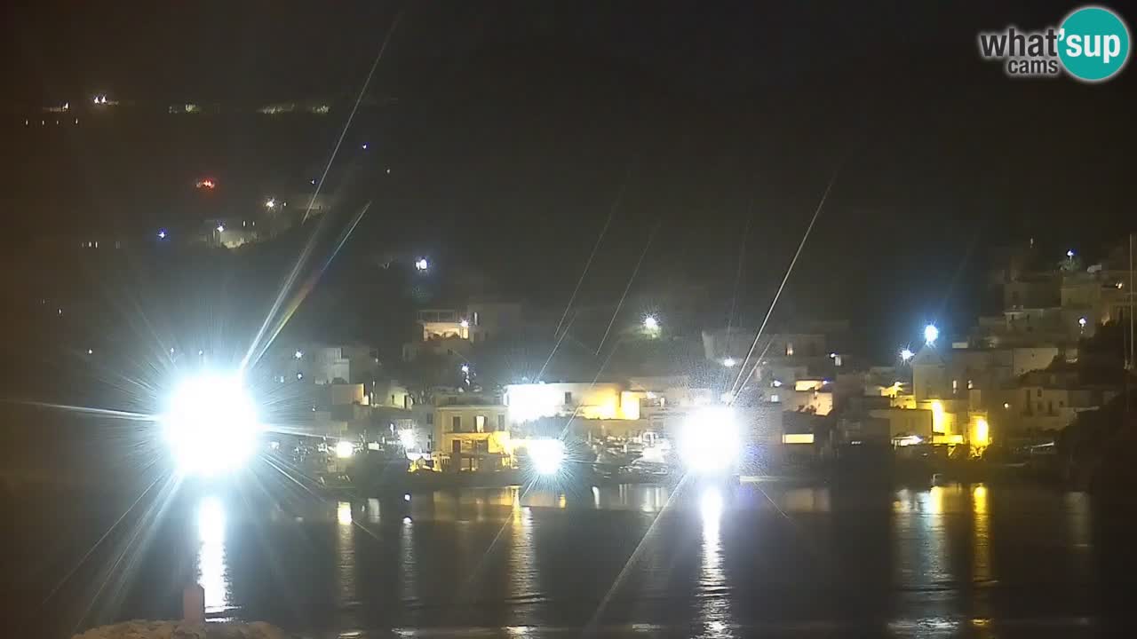 Insel Ponza webcam – Port