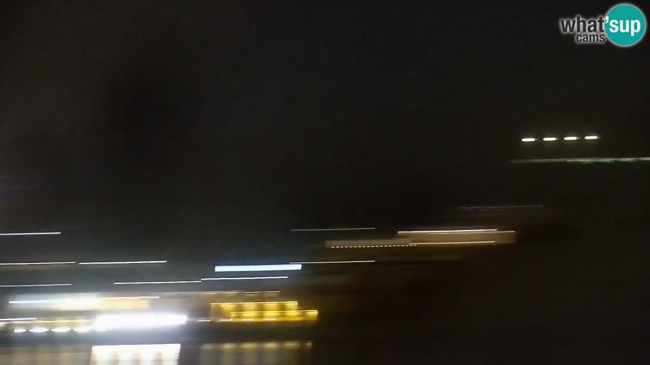 Otok Ponza web kamera Luka