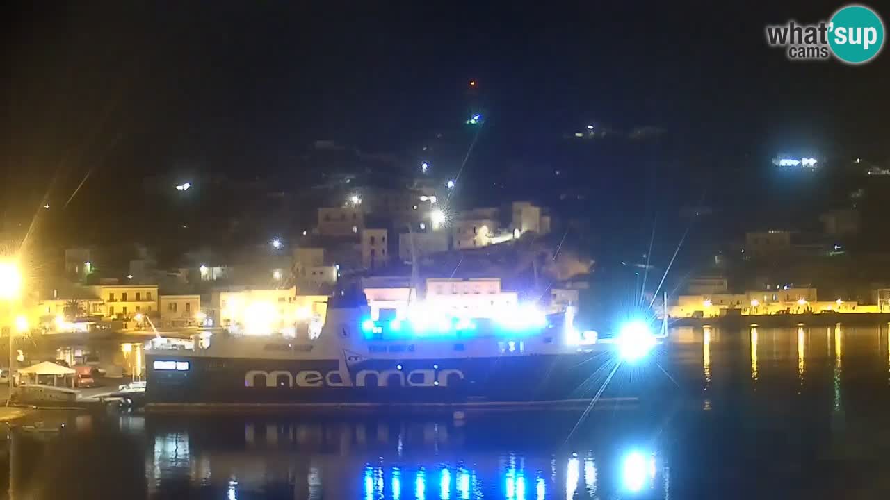 WEBCAM Ponza – Il Porto – Isola di Ponza