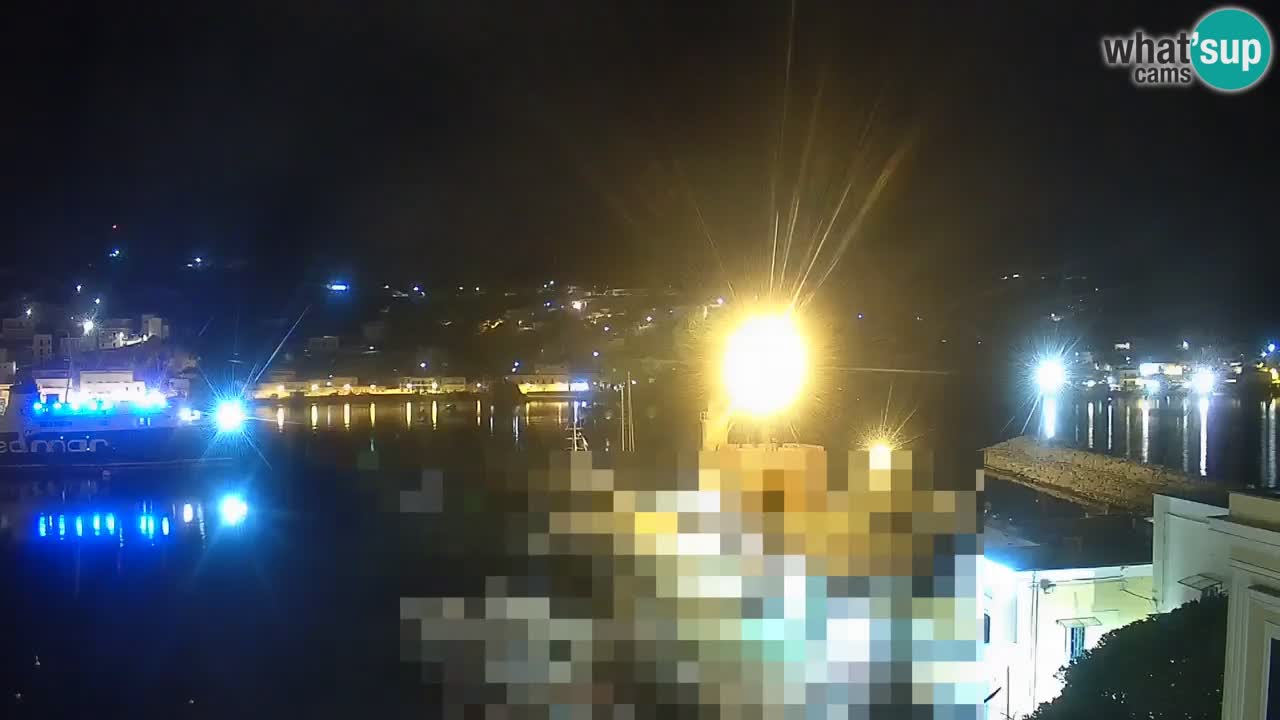 Insel Ponza webcam – Port