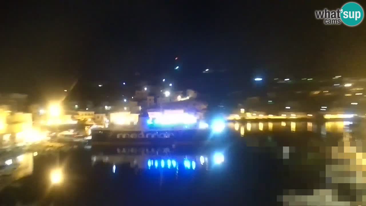 Island of Ponza livecam – the port webcam live