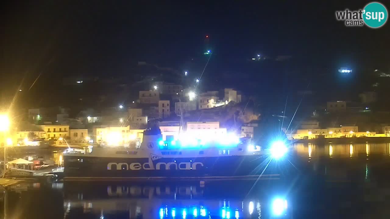 Isla de Ponza – puerto