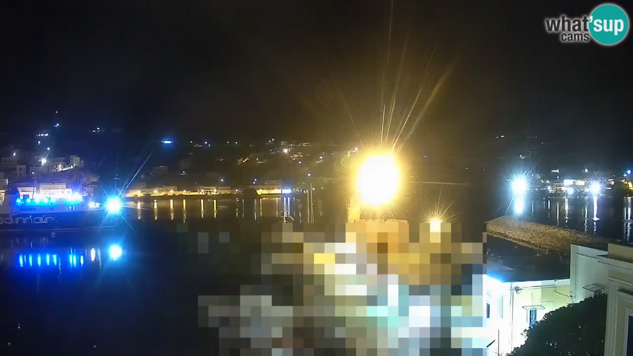 Insel Ponza webcam – Port