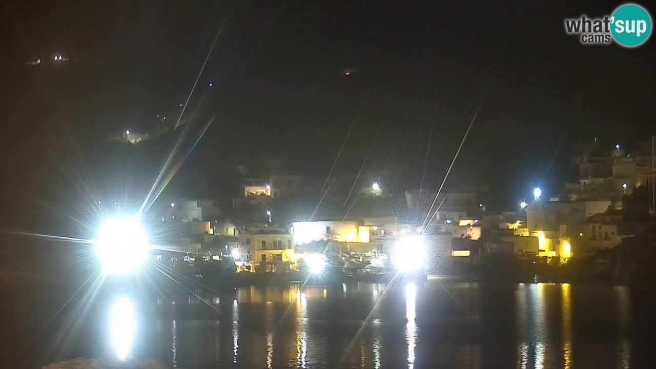 Otok Ponza web kamera Luka