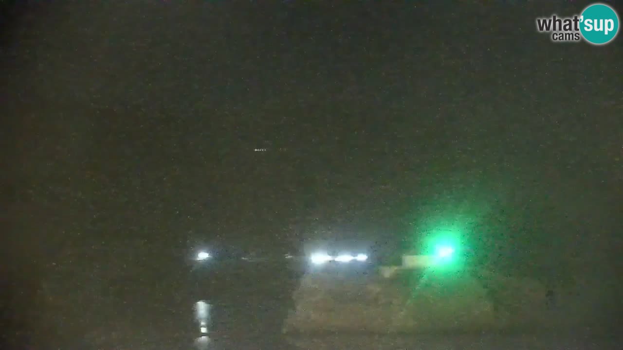 Otok Ponza web kamera Luka