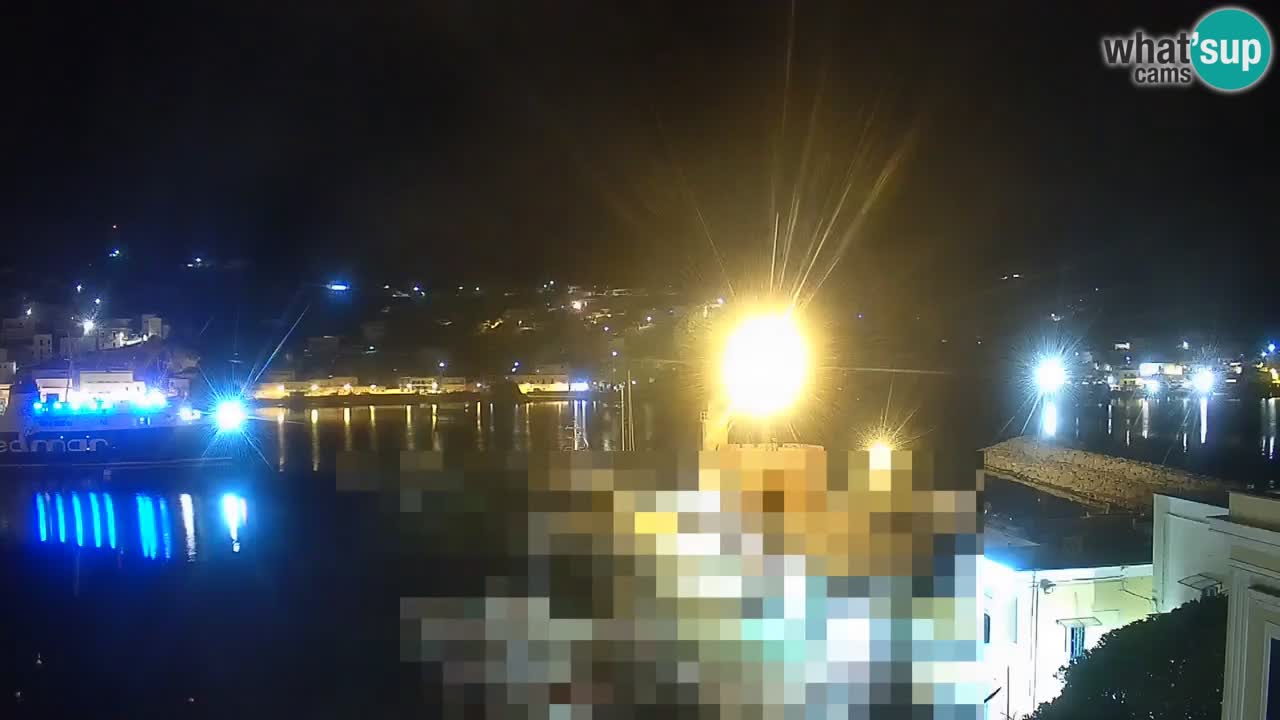 Isla de Ponza – puerto