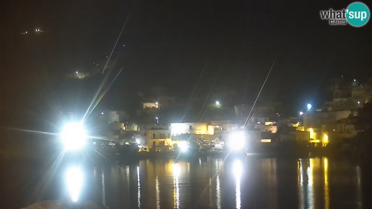 Island of Ponza livecam – the port webcam live