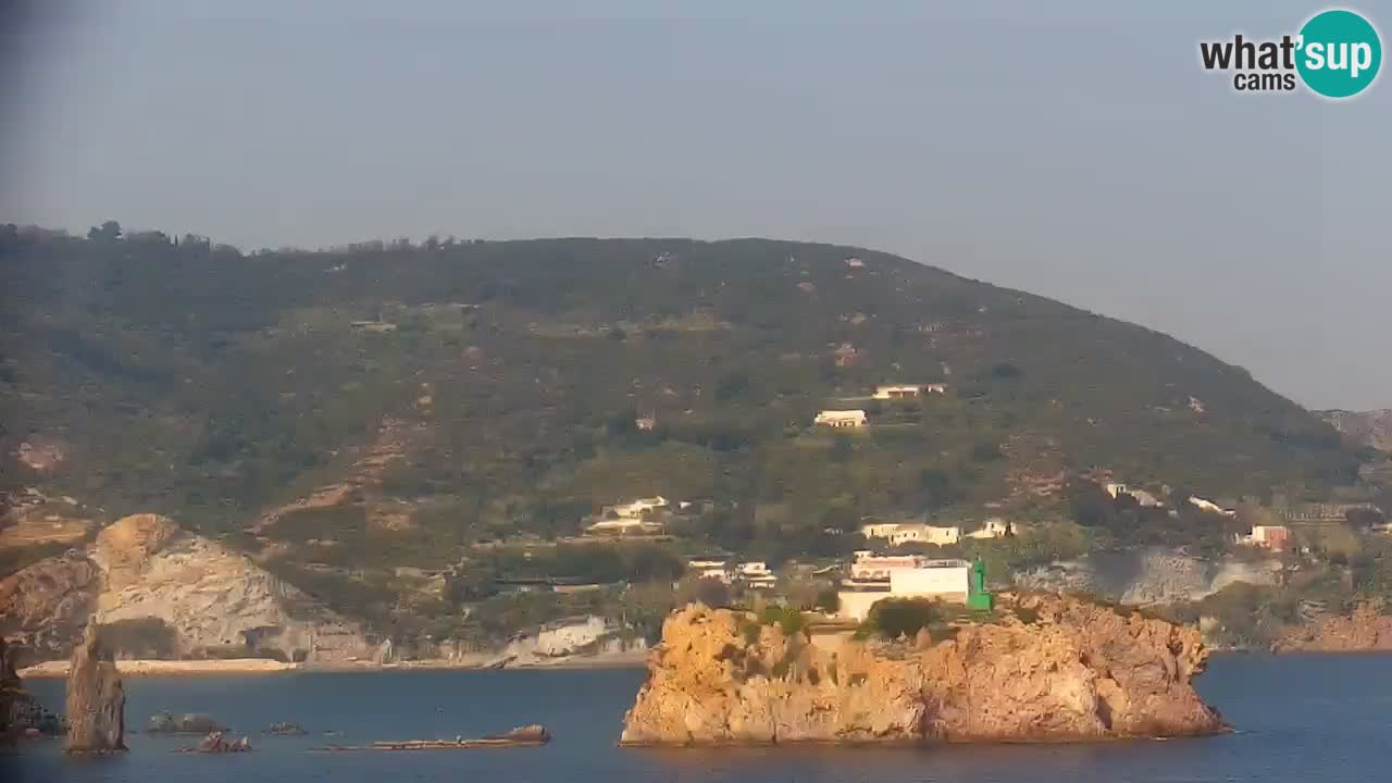 Island of Ponza livecam – the port webcam live