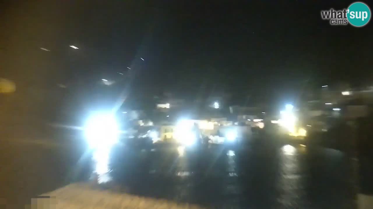 Otok Ponza web kamera Luka