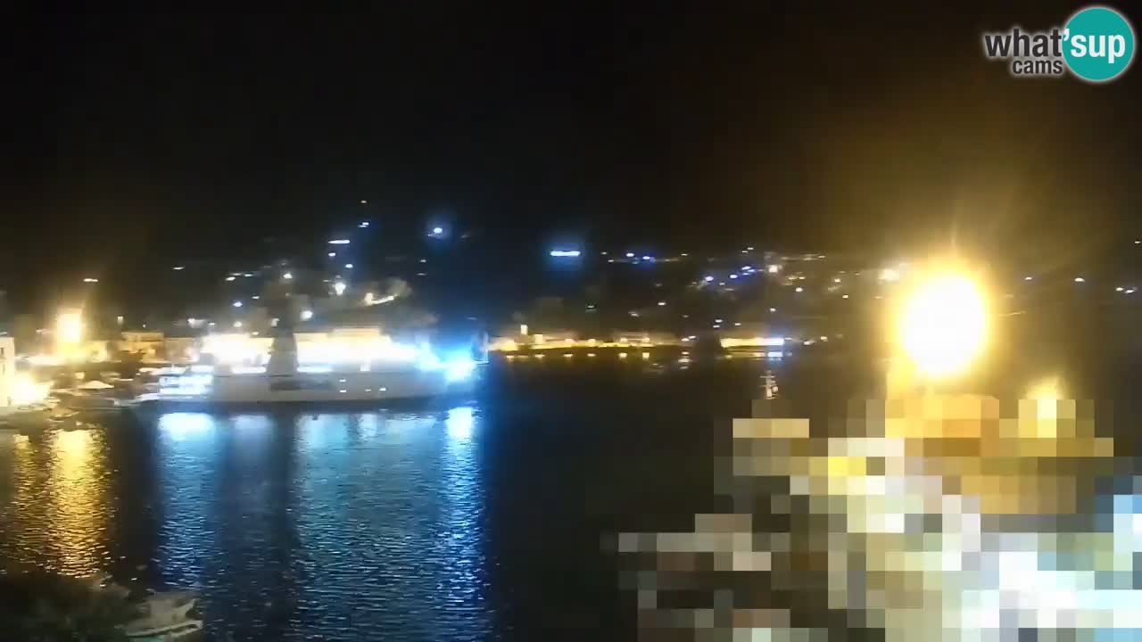 Insel Ponza webcam – Port
