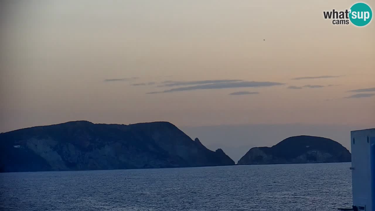 Insel Ponza webcam – Port