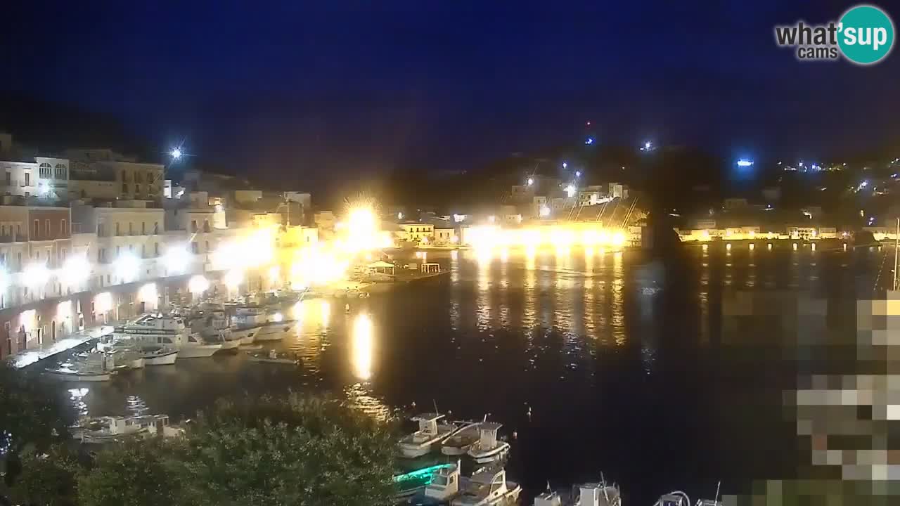 Insel Ponza webcam – Port