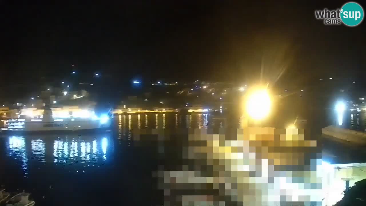 Insel Ponza webcam – Port