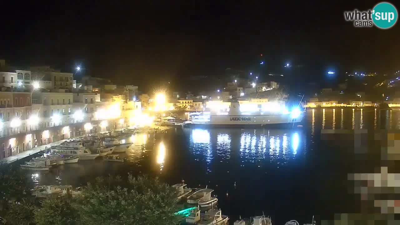 Insel Ponza webcam – Port